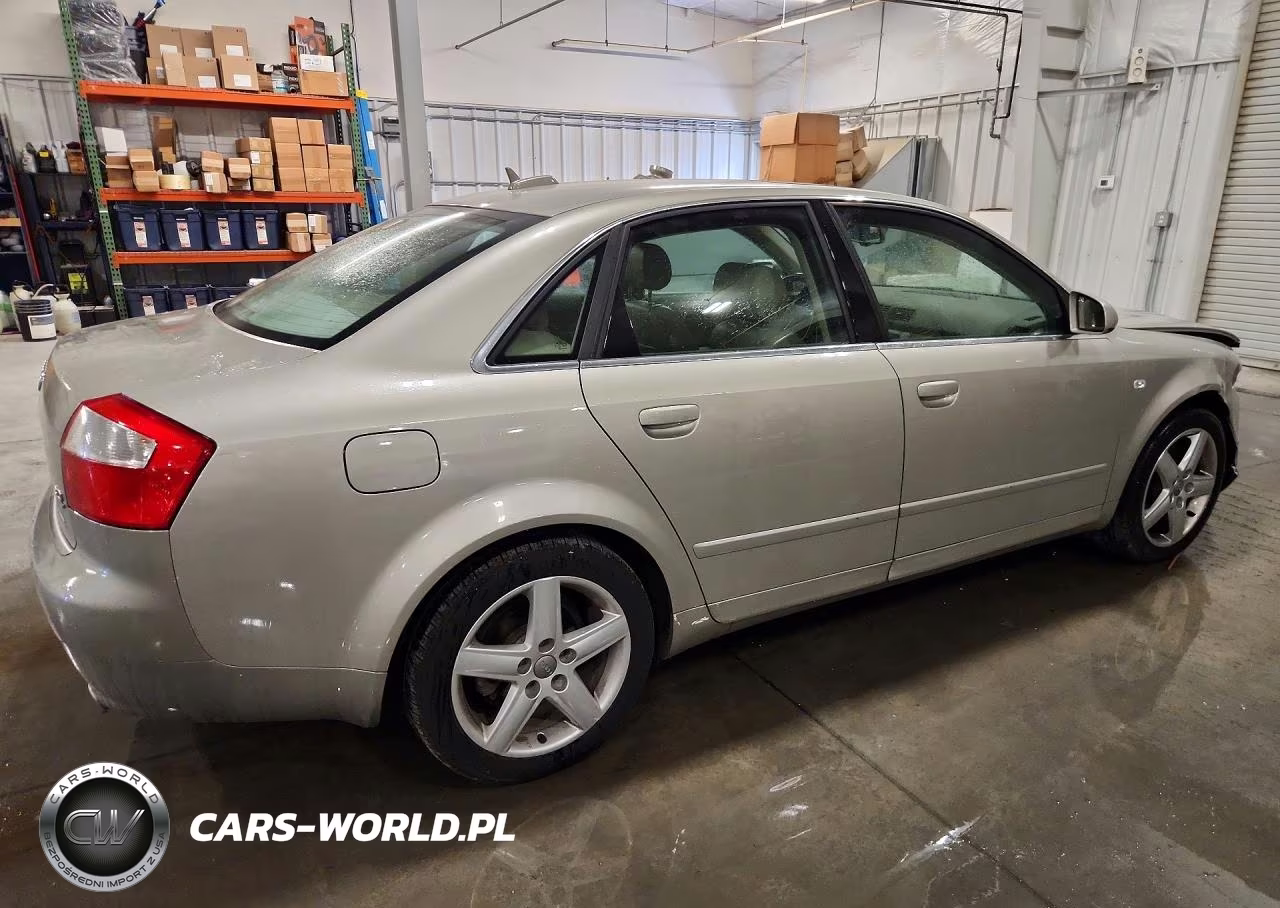 2005 Audi A4 3.0 Quattro VIN:WAULT68E65A069572 - 3