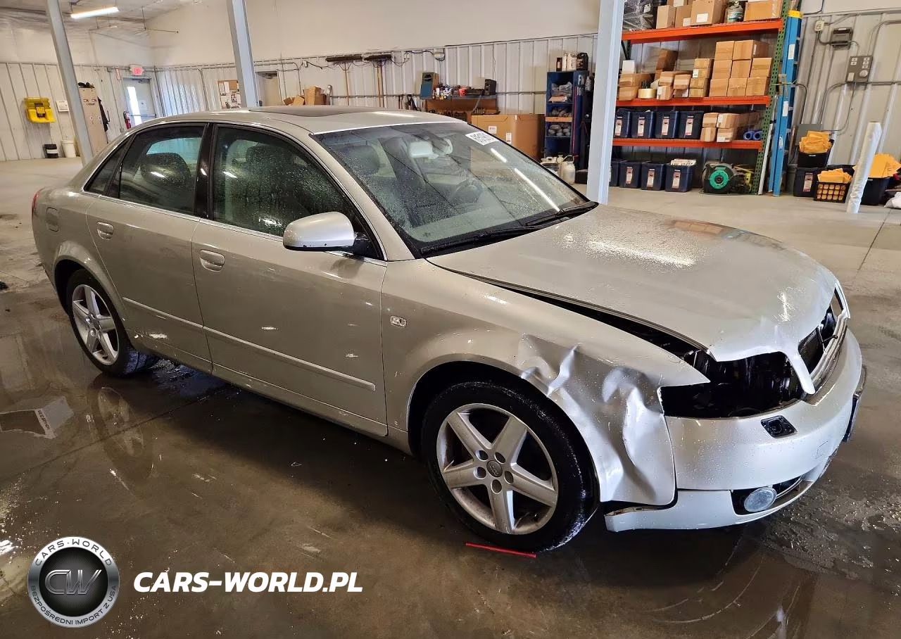 2005 Audi A4 3.0 Quattro VIN:WAULT68E65A069572 - 4