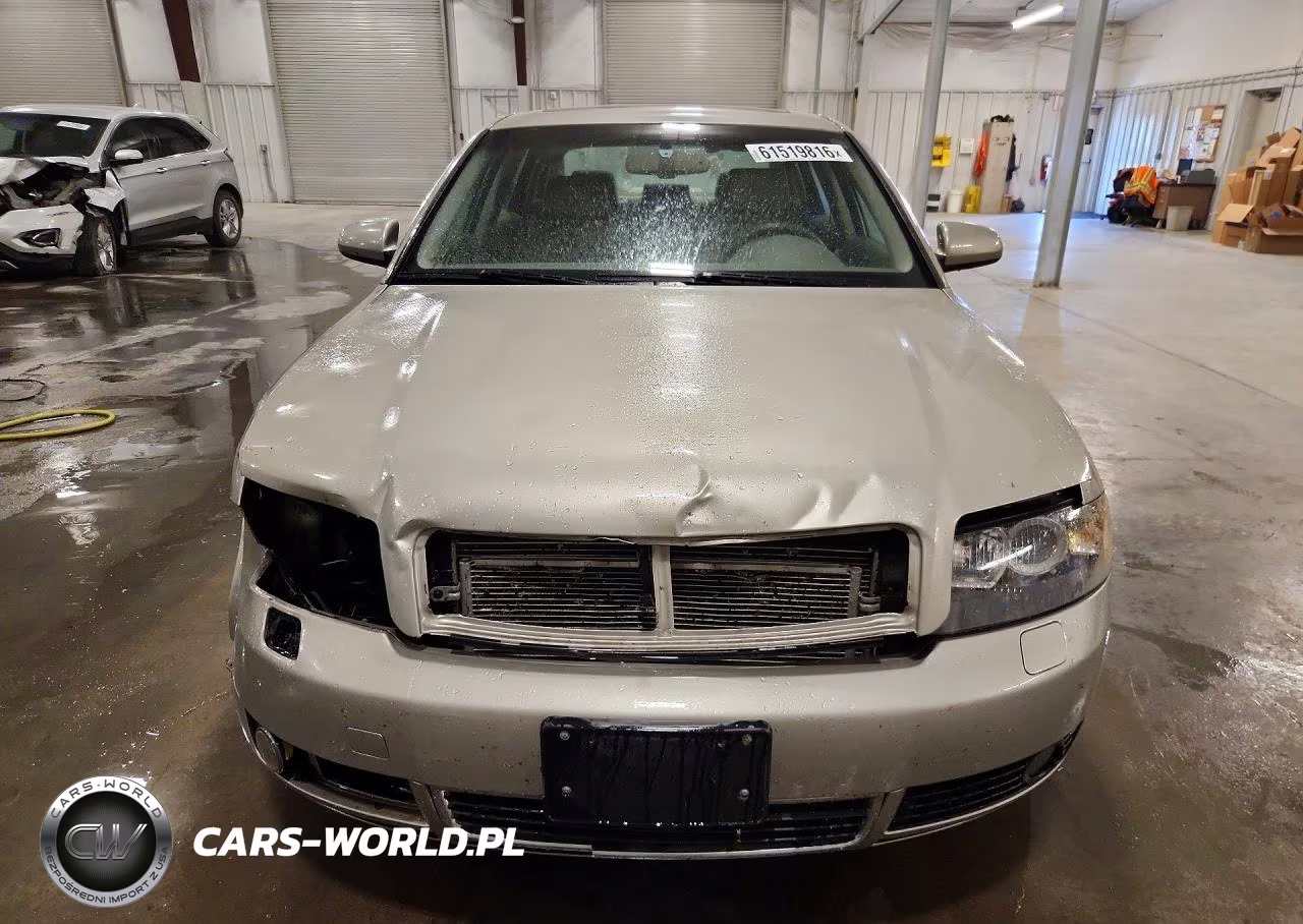 2005 Audi A4 3.0 Quattro VIN:WAULT68E65A069572 - 5