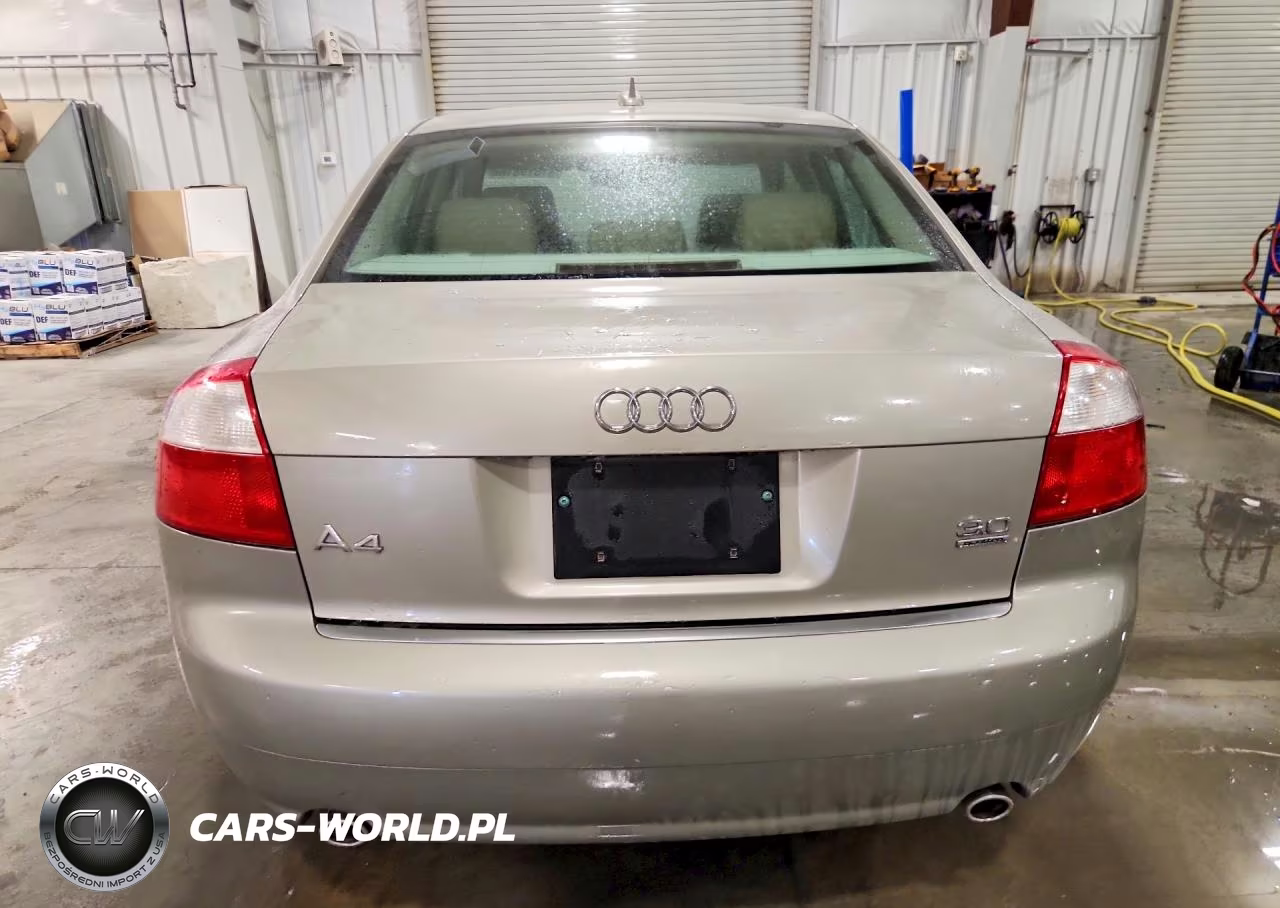 2005 Audi A4 3.0 Quattro VIN:WAULT68E65A069572 - 6
