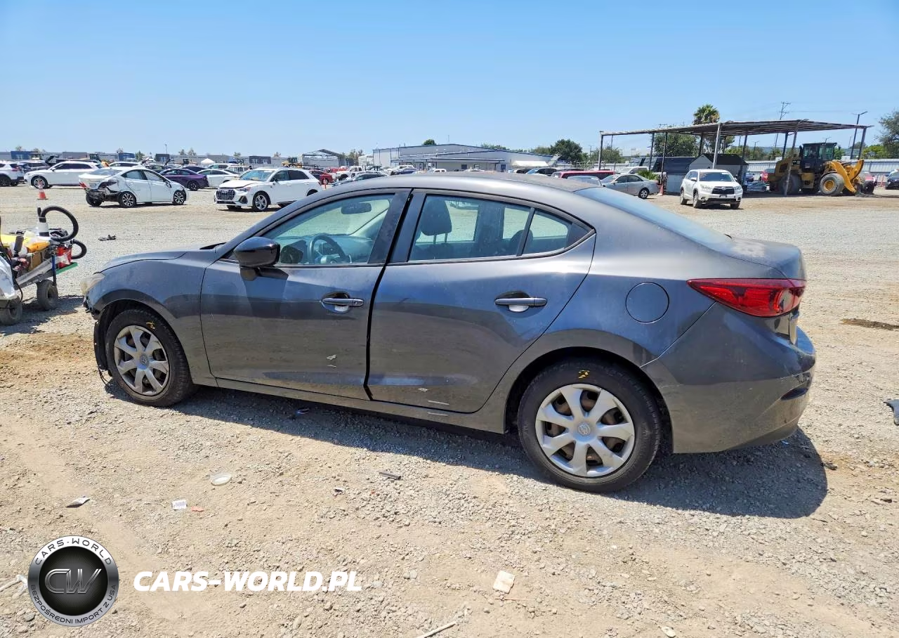2014 Mazda 3 Sv VIN:JM1BM1T78E1214117 - 2