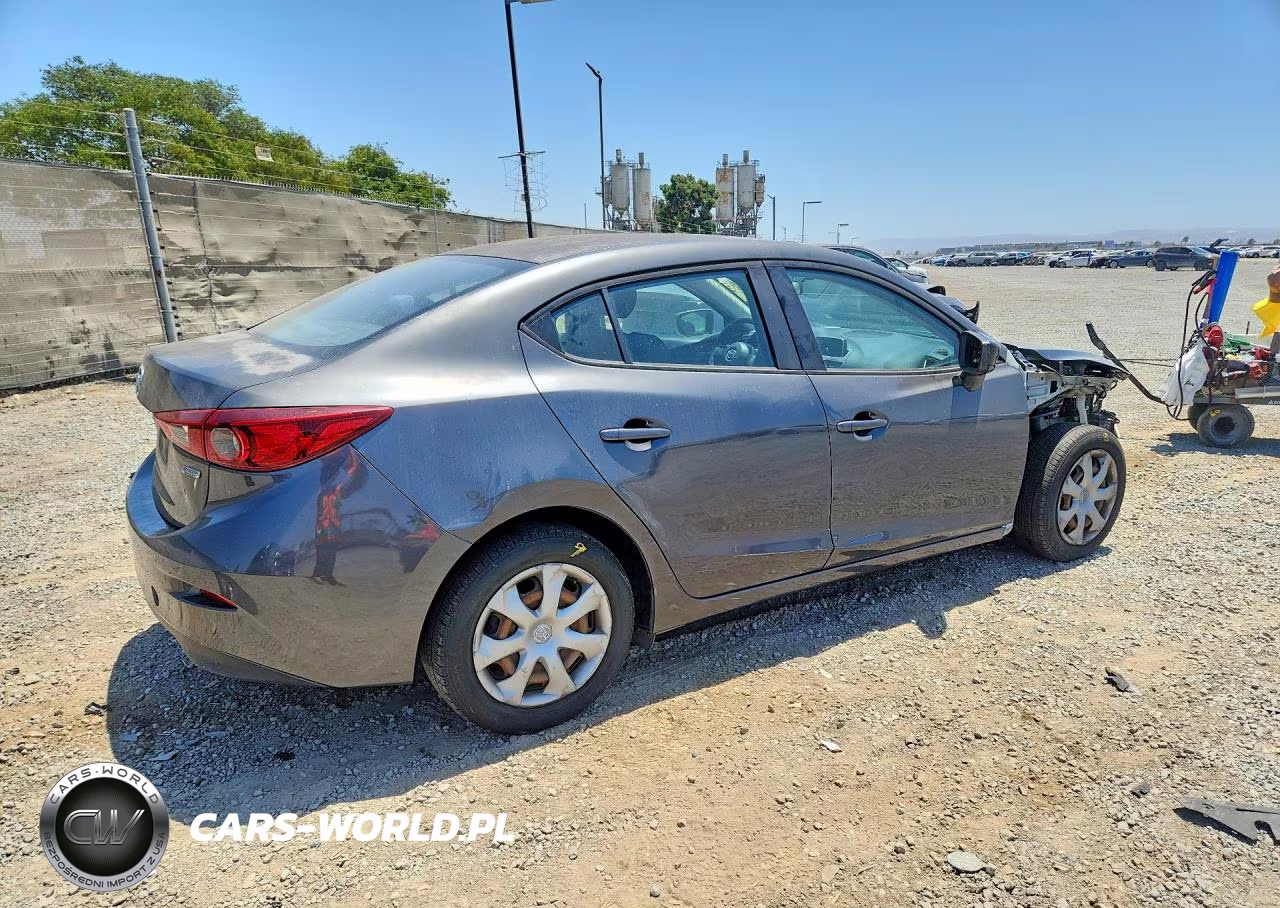 2014 Mazda 3 Sv VIN:JM1BM1T78E1214117 - 3