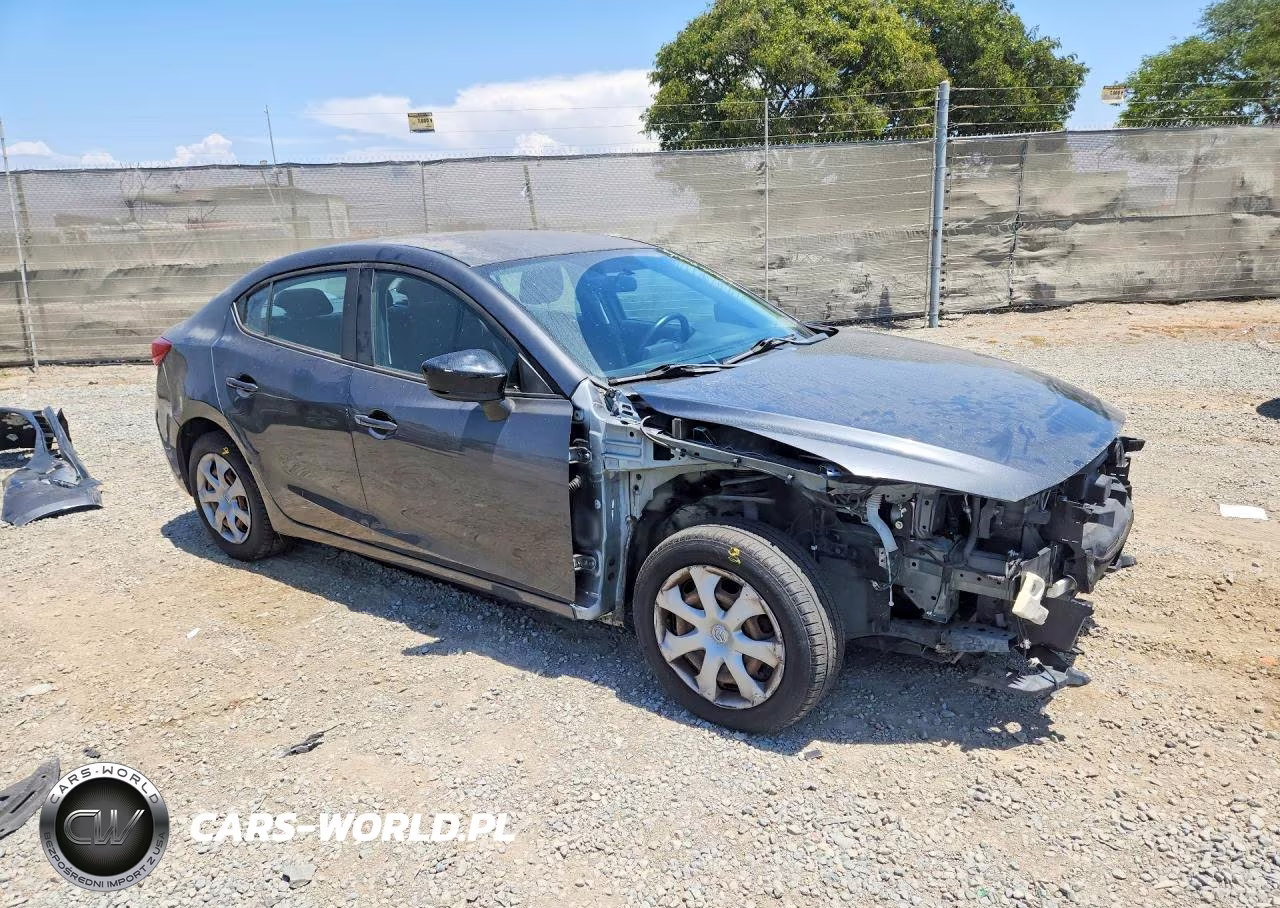 2014 Mazda 3 Sv VIN:JM1BM1T78E1214117 - 4