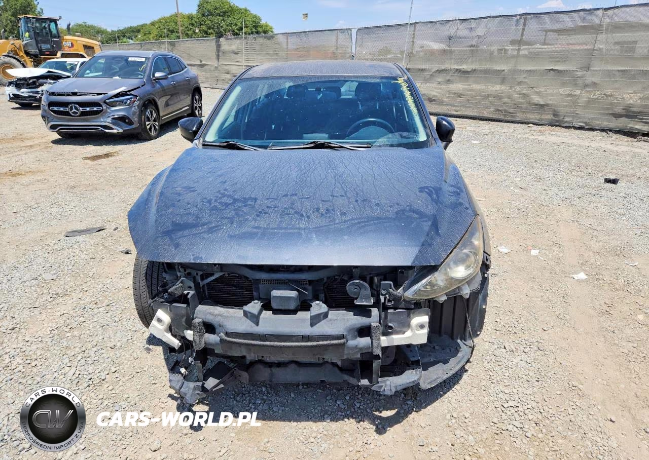 2014 Mazda 3 Sv VIN:JM1BM1T78E1214117 - 5