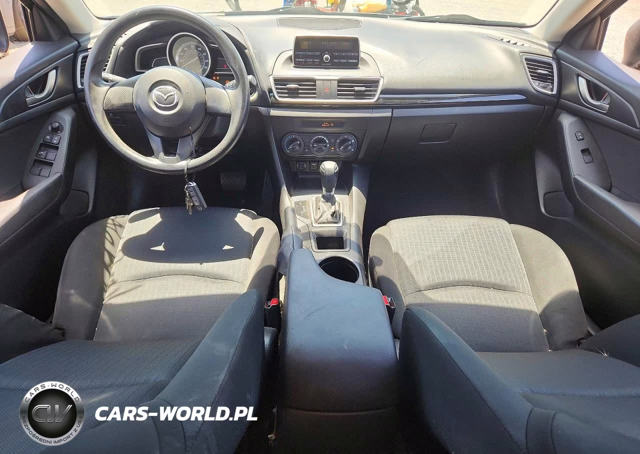 2014 Mazda 3 Sv VIN:JM1BM1T78E1214117 - 8