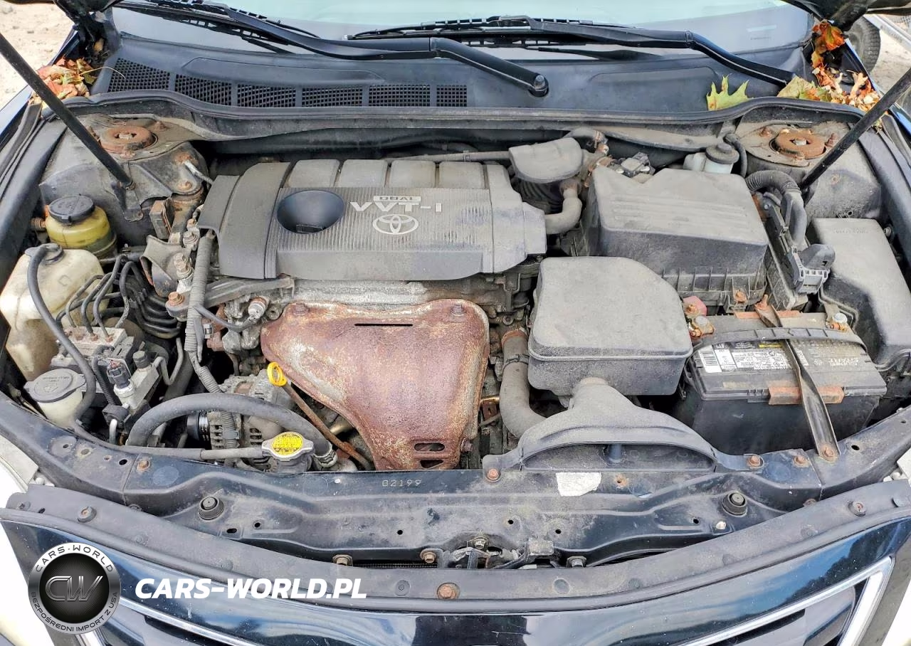 2010 Toyota Camry Le VIN:4T1BF3EK9AU053272 - 11
