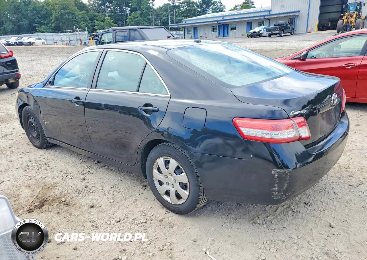 2010 Toyota Camry Le VIN:4T1BF3EK9AU053272 - 2