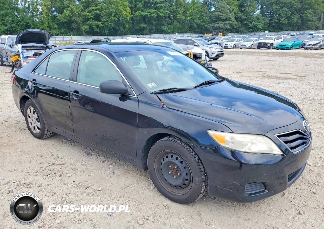 2010 Toyota Camry Le VIN:4T1BF3EK9AU053272 - 4