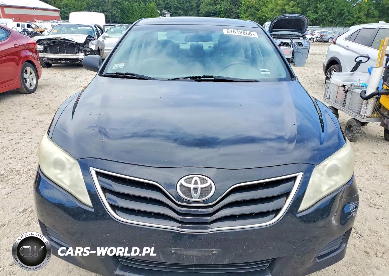 2010 Toyota Camry Le VIN:4T1BF3EK9AU053272 - 5