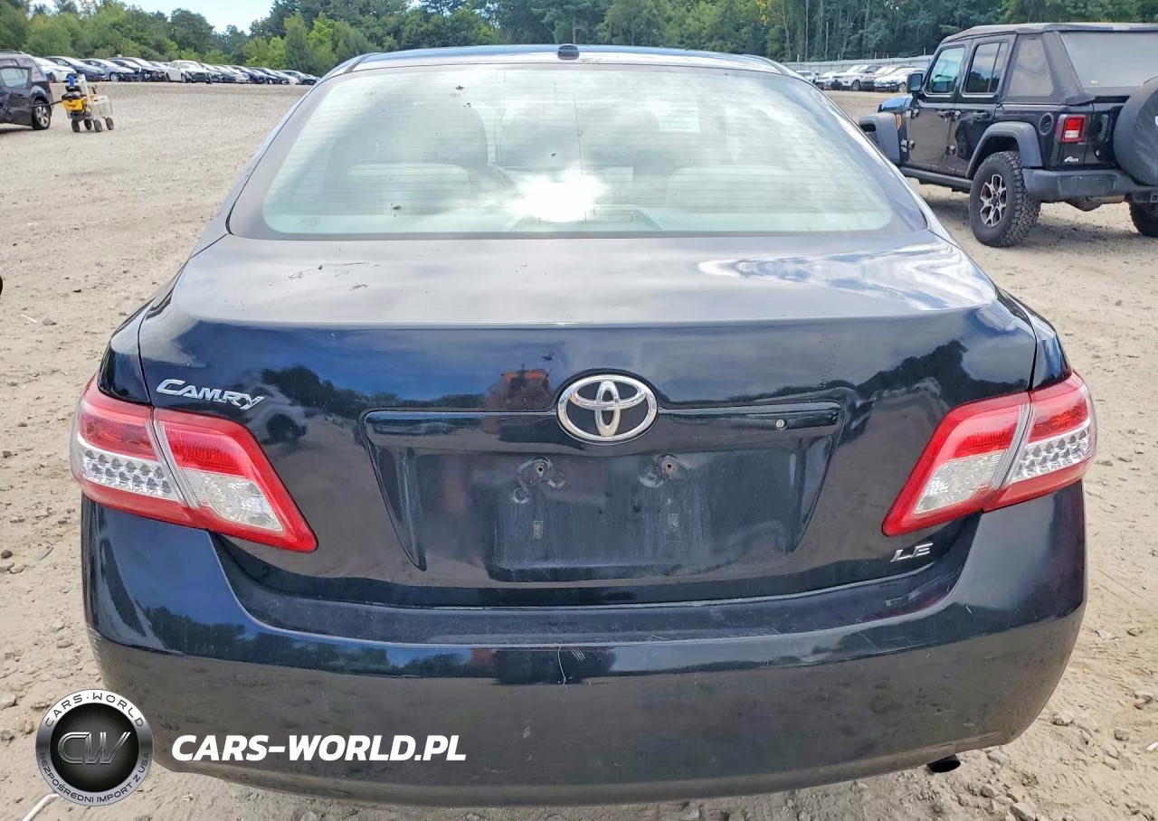 2010 Toyota Camry Le VIN:4T1BF3EK9AU053272 - 6