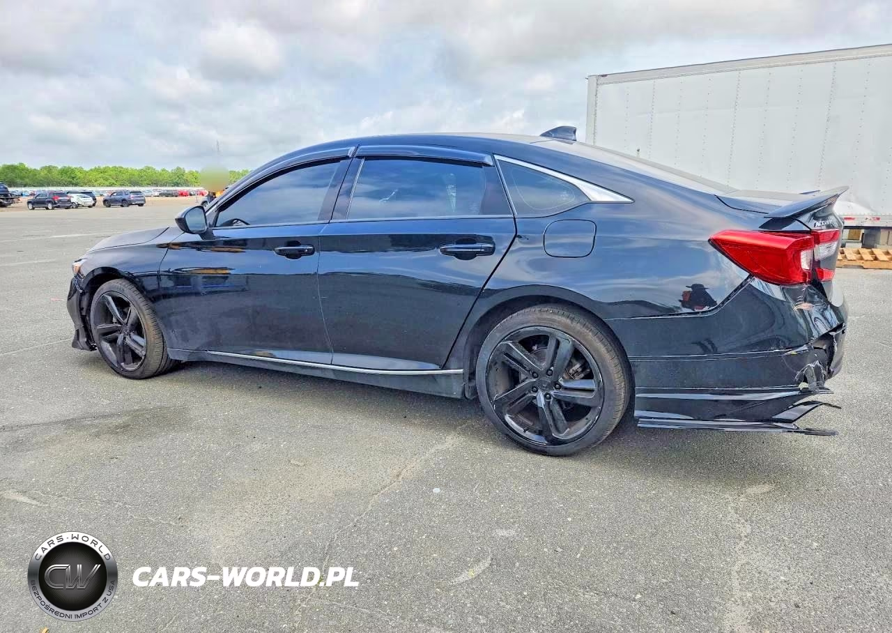 2019 Honda Accord Ex VIN:1HGCV1F4XKA144913 - 2