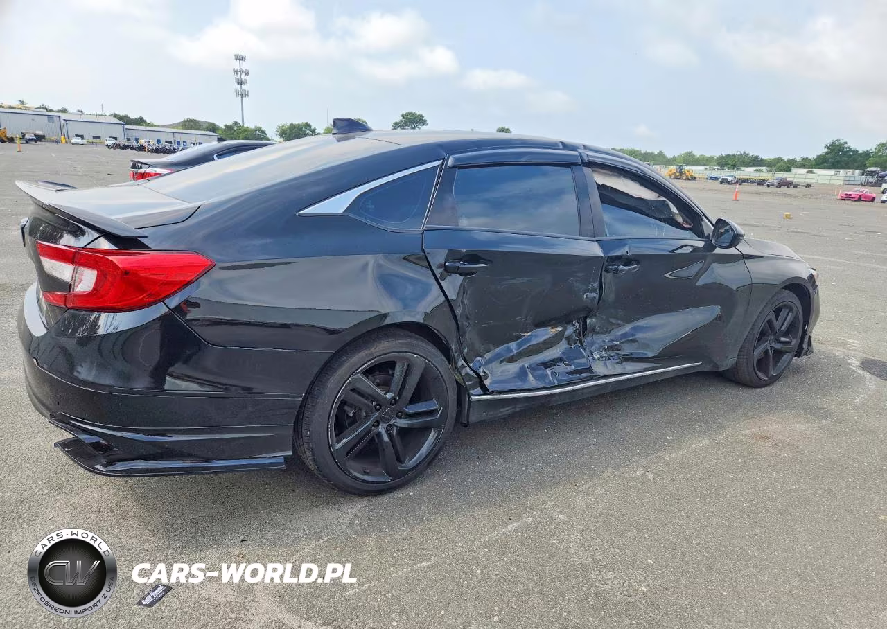 2019 Honda Accord Ex VIN:1HGCV1F4XKA144913 - 3