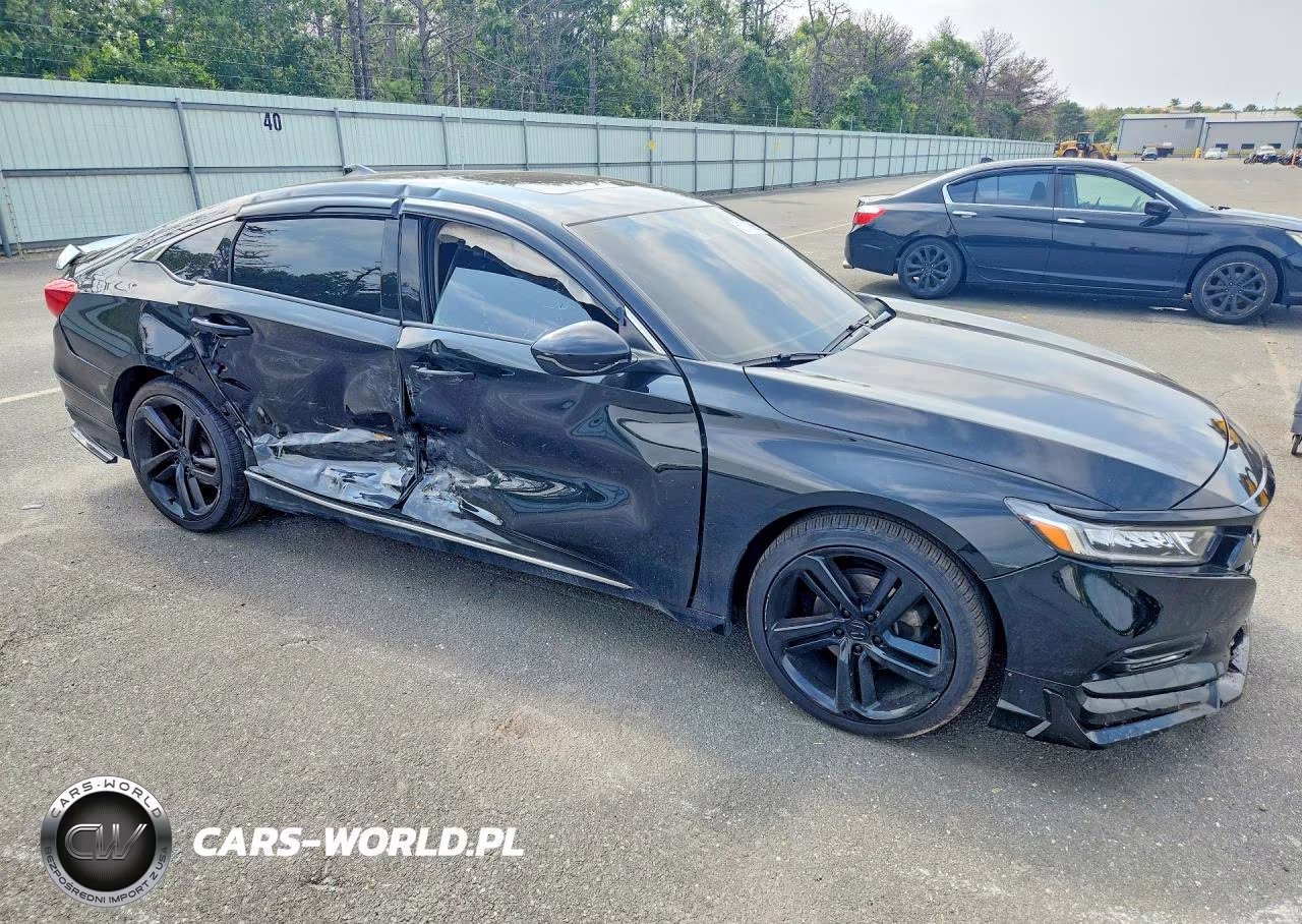 2019 Honda Accord Ex VIN:1HGCV1F4XKA144913 - 4