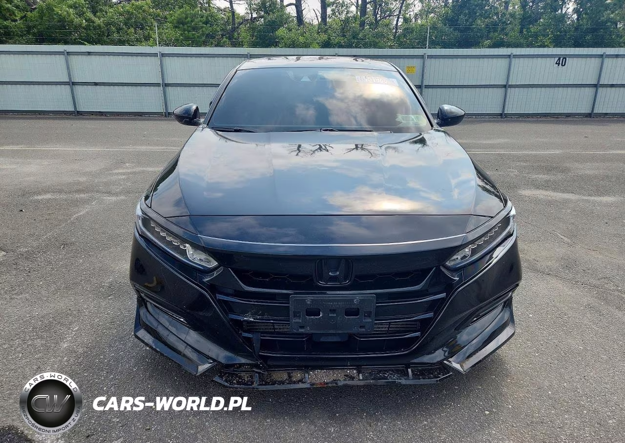2019 Honda Accord Ex VIN:1HGCV1F4XKA144913 - 5