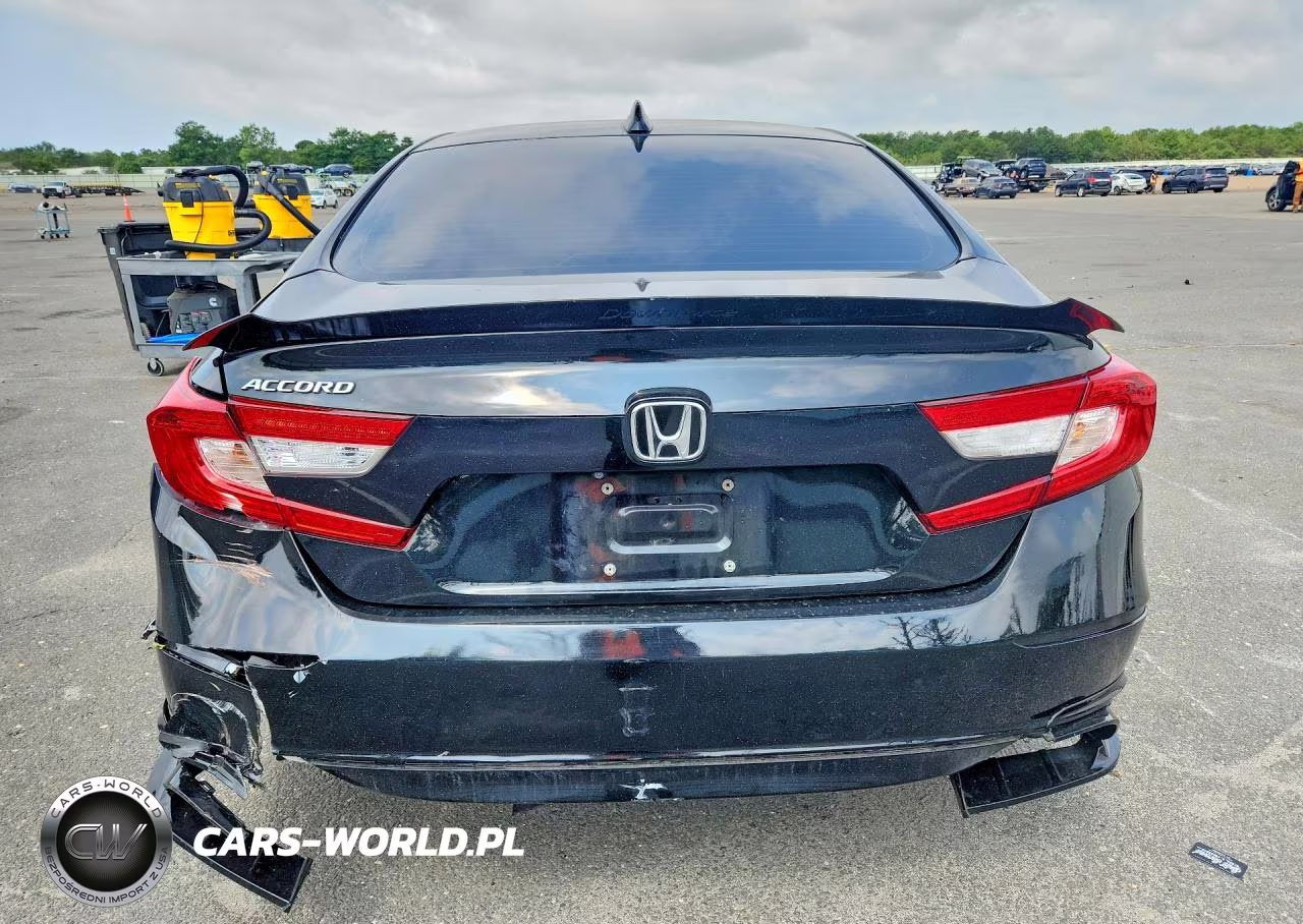 2019 Honda Accord Ex VIN:1HGCV1F4XKA144913 - 6
