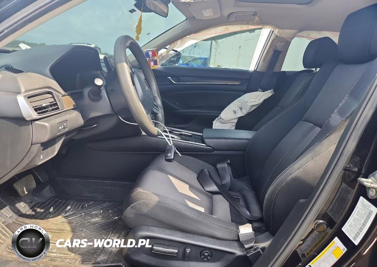 2019 Honda Accord Ex VIN:1HGCV1F4XKA144913 - 7