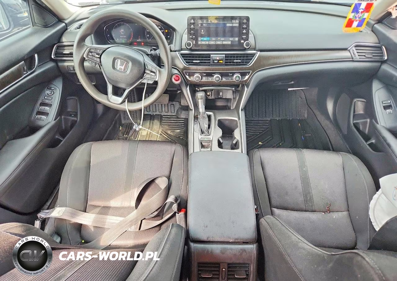 2019 Honda Accord Ex VIN:1HGCV1F4XKA144913 - 8