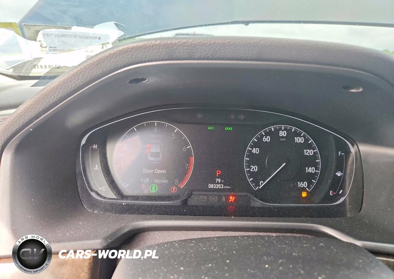 2019 Honda Accord Ex VIN:1HGCV1F4XKA144913 - 9