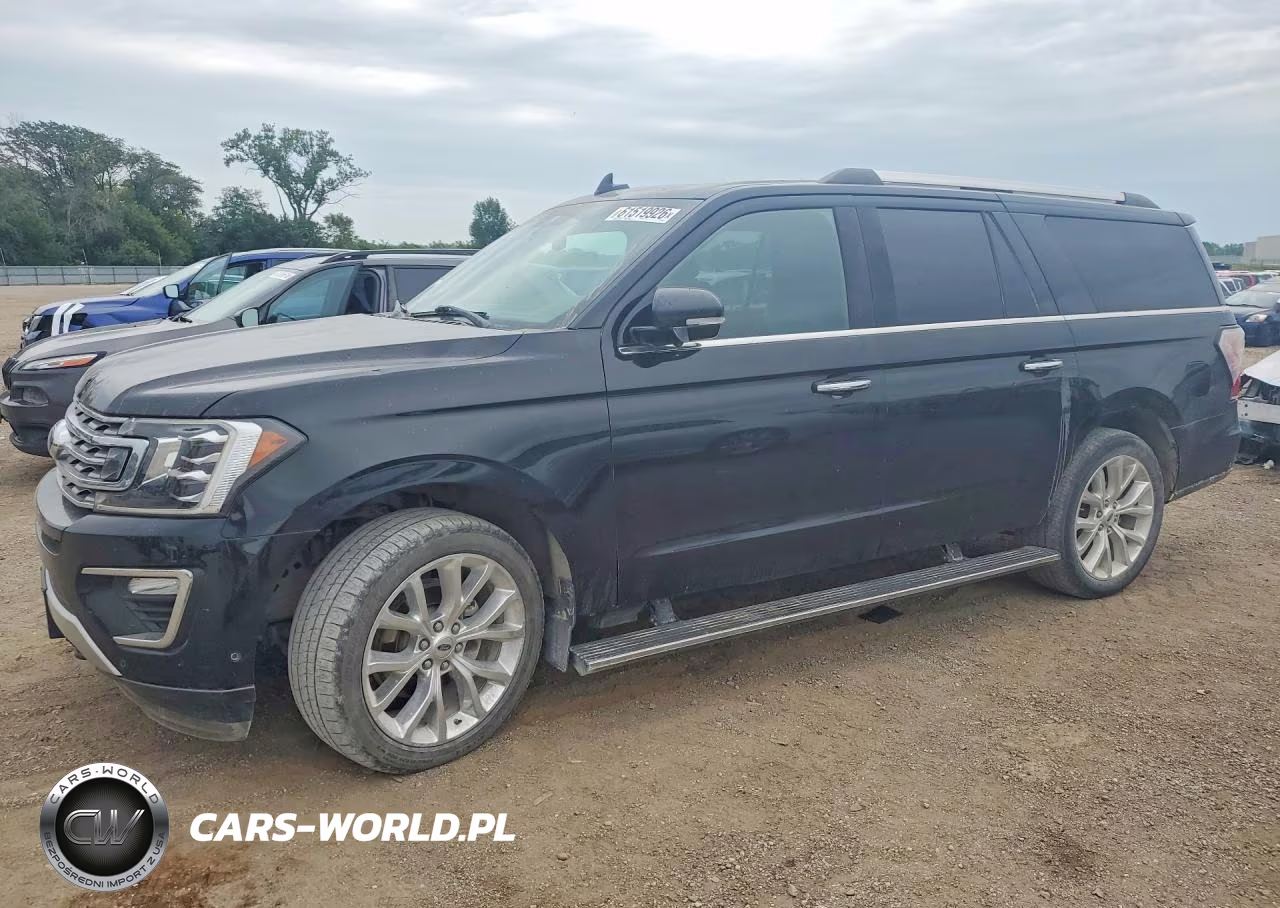 2018 Ford Expedition Max Limited – zdjęcie 1 z 13