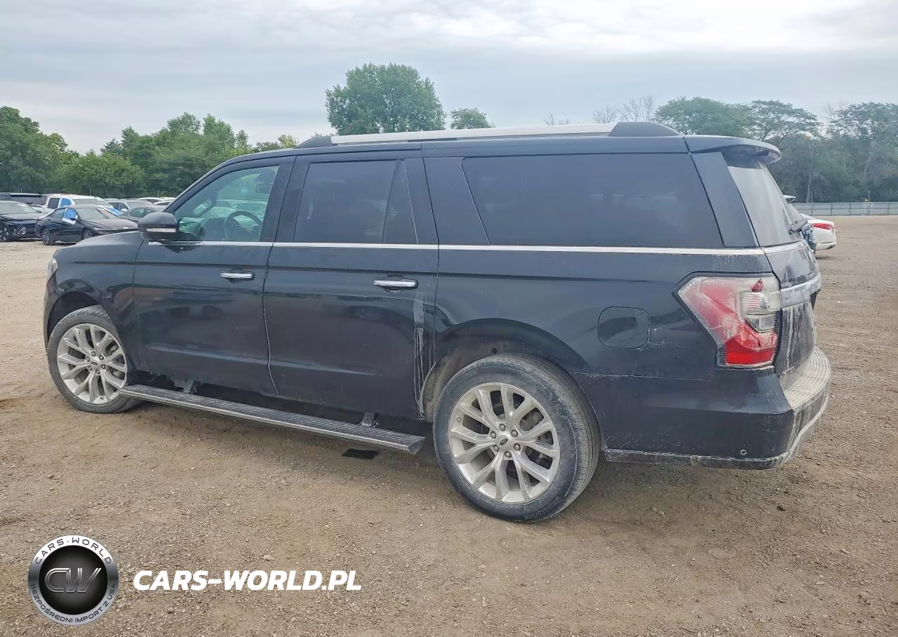 2018 Ford Expedition Max Limited VIN:1FMJK2AT2JEA37151 - 2