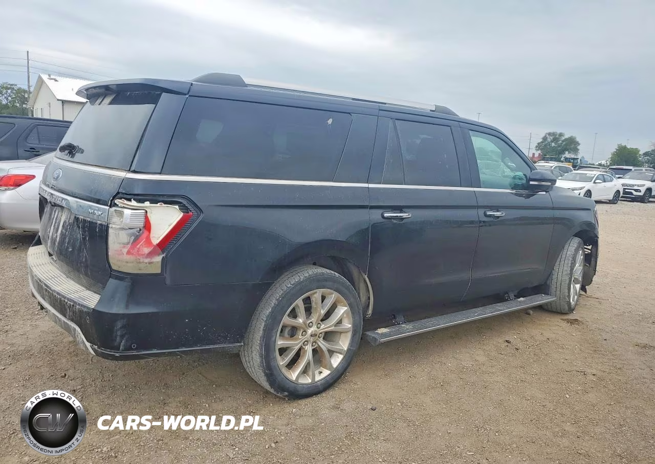 2018 Ford Expedition Max Limited VIN:1FMJK2AT2JEA37151 - 3