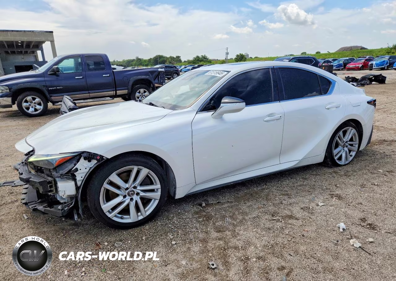 2021 Lexus Is 300