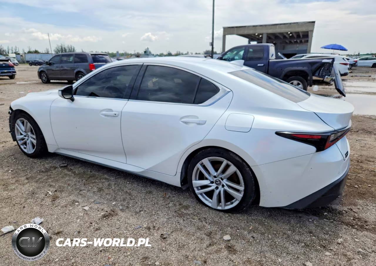 2021 Lexus Is 300 VIN:JTHCA1D26M5116807 - 2