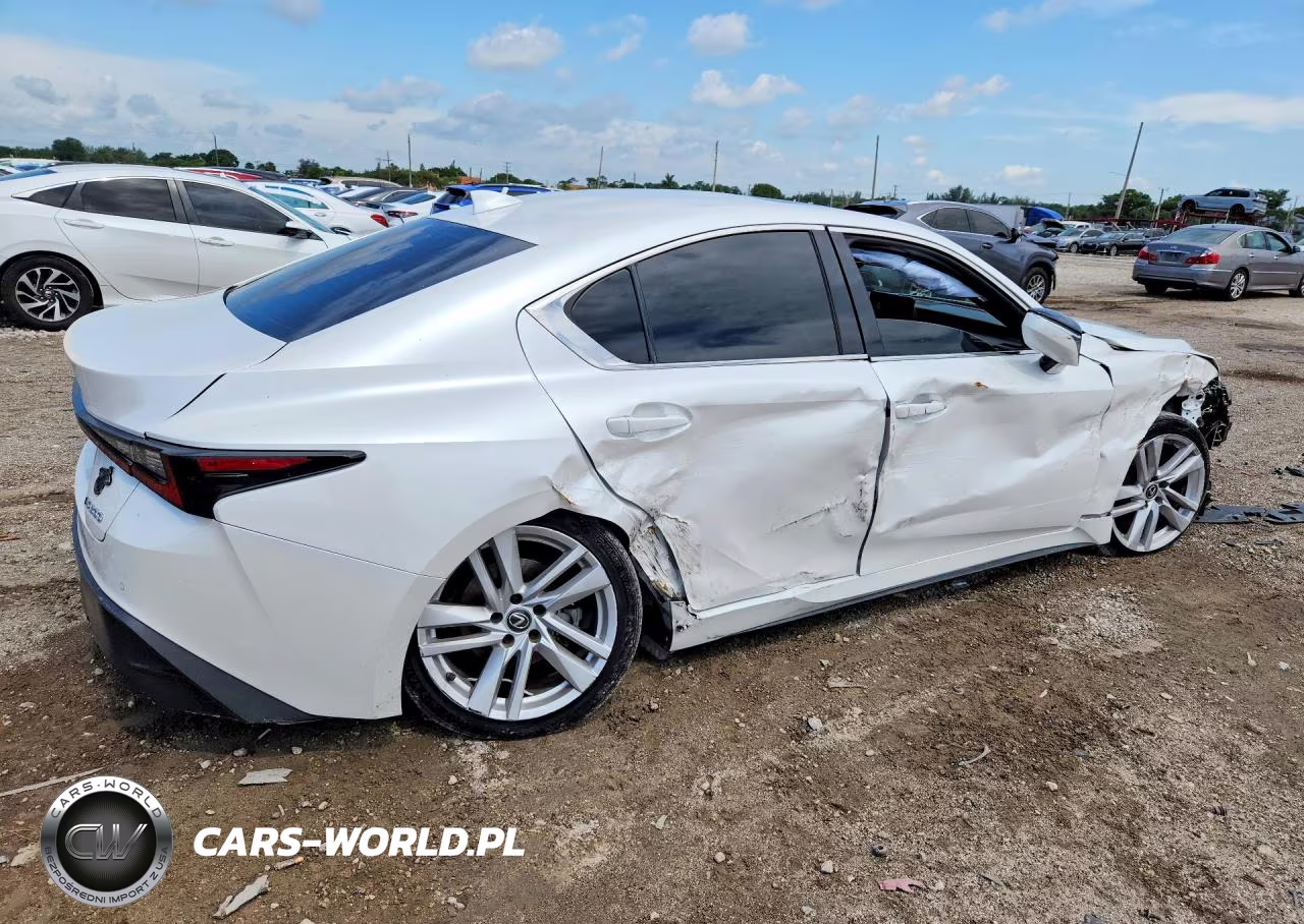 2021 Lexus Is 300 VIN:JTHCA1D26M5116807 - 3