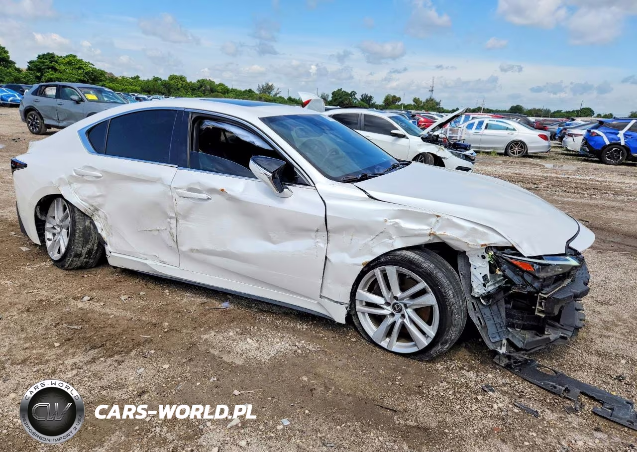 2021 Lexus Is 300 VIN:JTHCA1D26M5116807 - 4