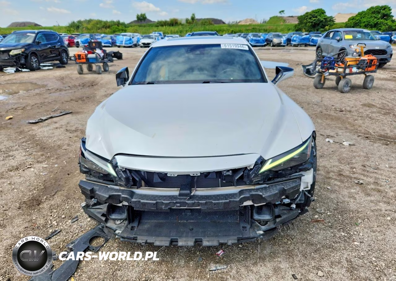 2021 Lexus Is 300 VIN:JTHCA1D26M5116807 - 5
