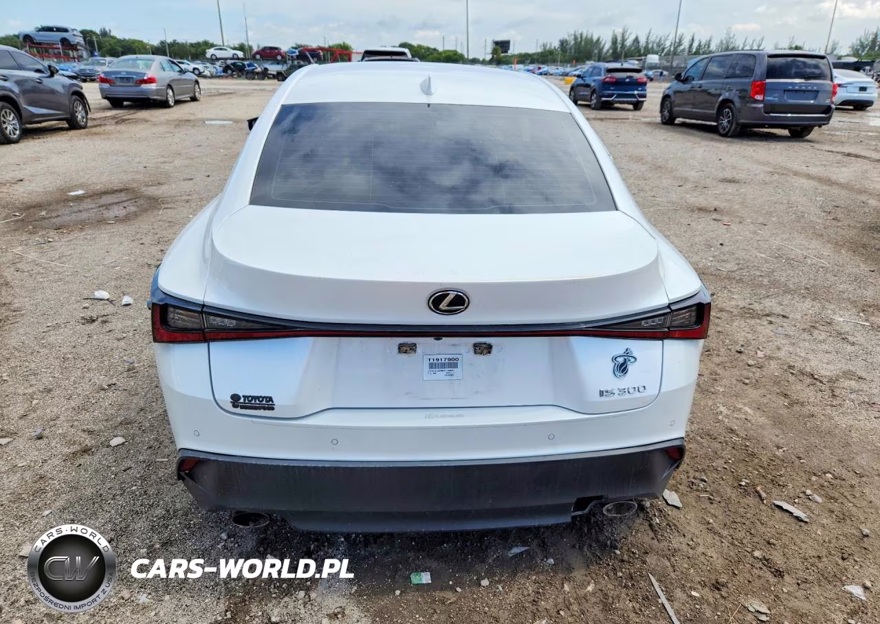 2021 Lexus Is 300 VIN:JTHCA1D26M5116807 - 6