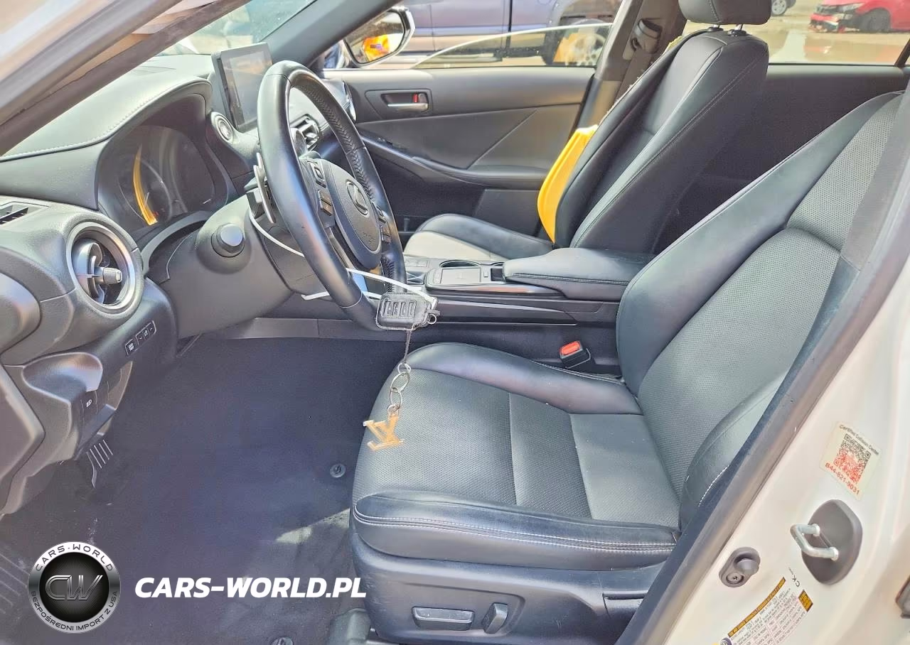 2021 Lexus Is 300 VIN:JTHCA1D26M5116807 - 7