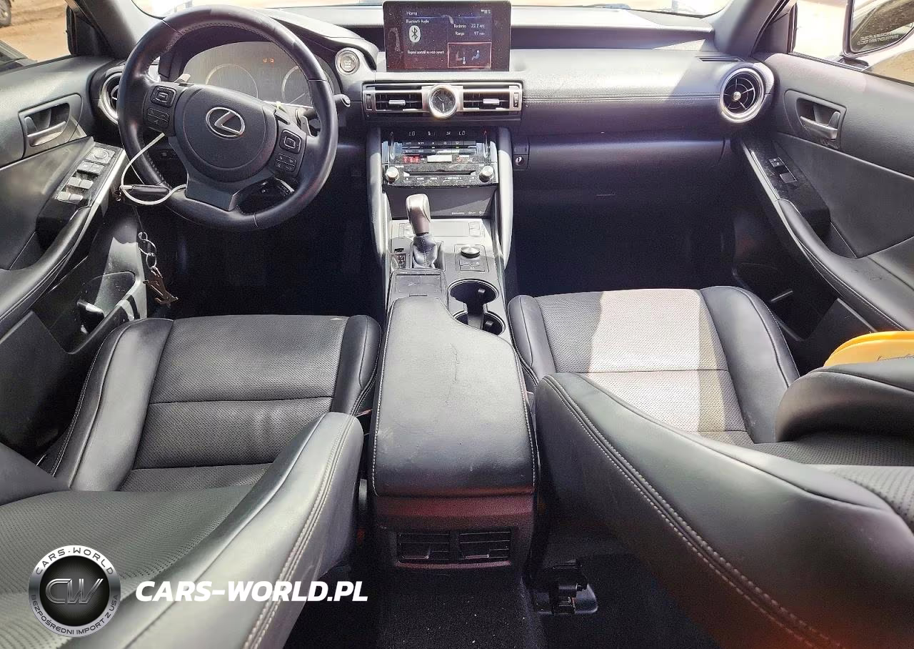 2021 Lexus Is 300 VIN:JTHCA1D26M5116807 - 8