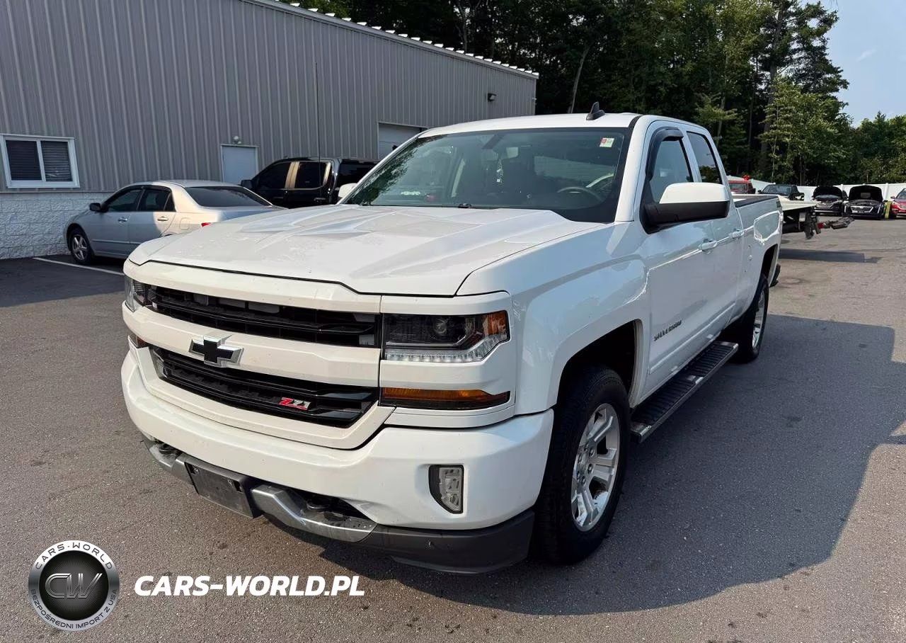 2017 Chevrolet Silverado K1500 Lt – zdjęcie 1 z 12