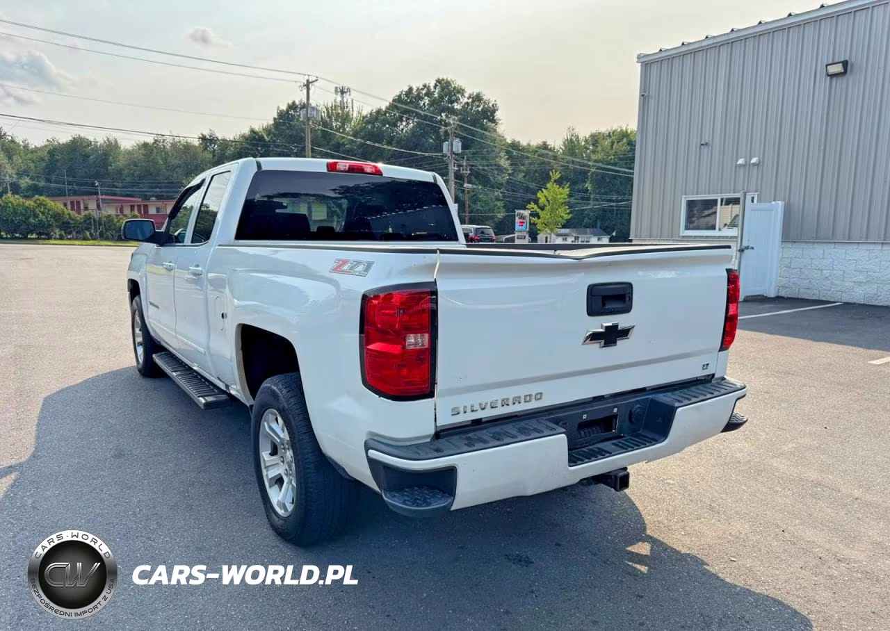 2017 Chevrolet Silverado K1500 Lt VIN:1GCVKREC1HZ142730 - 2