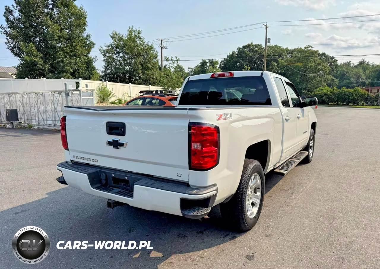 2017 Chevrolet Silverado K1500 Lt VIN:1GCVKREC1HZ142730 - 3