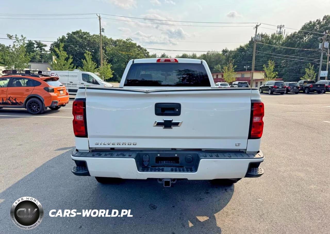 2017 Chevrolet Silverado K1500 Lt VIN:1GCVKREC1HZ142730 - 6