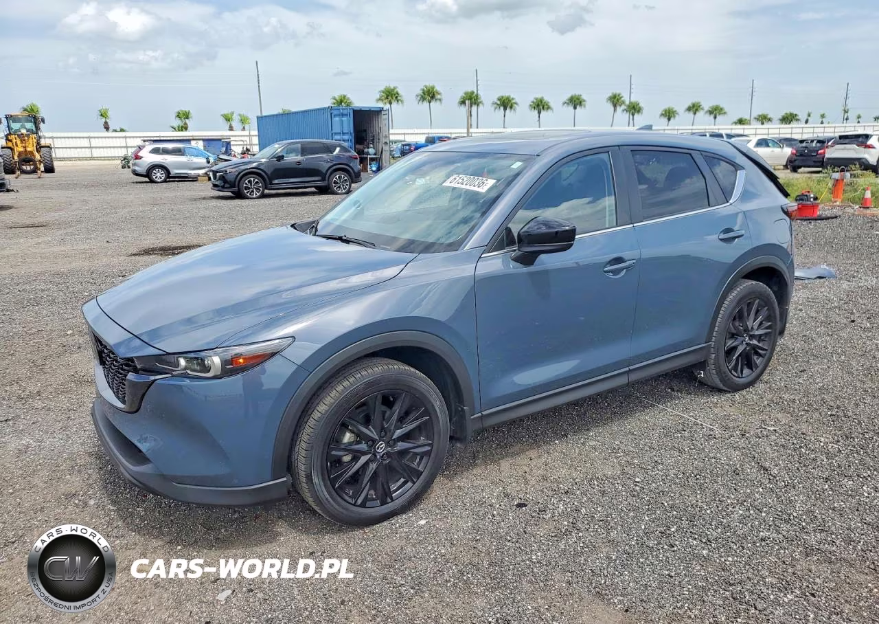 2025 Mazda Cx-5 Preferred VIN:JM3KFBCM3S0638349 - 1