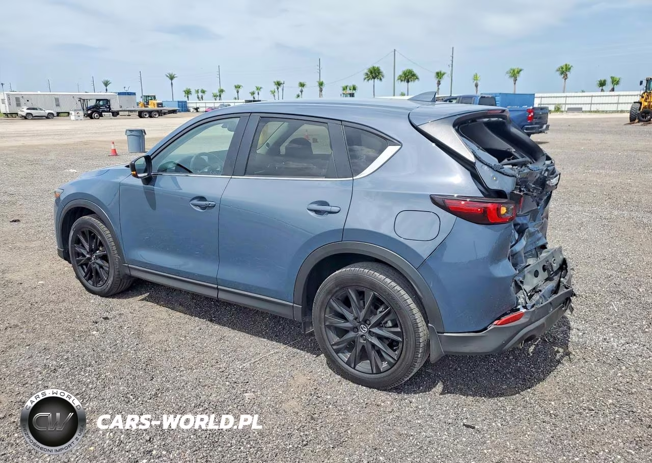 2025 Mazda Cx-5 Preferred VIN:JM3KFBCM3S0638349 - 2