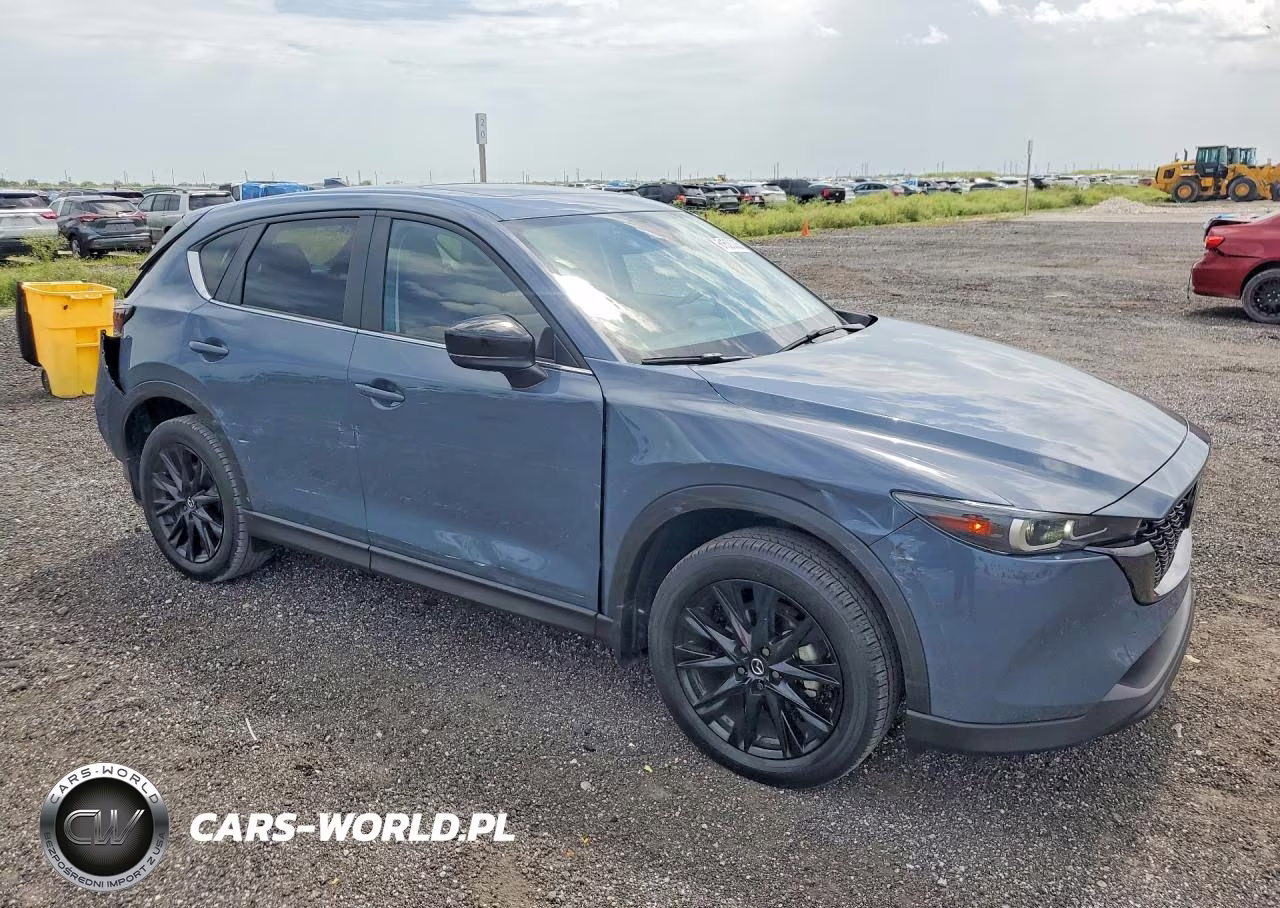 2025 Mazda Cx-5 Preferred VIN:JM3KFBCM3S0638349 - 4
