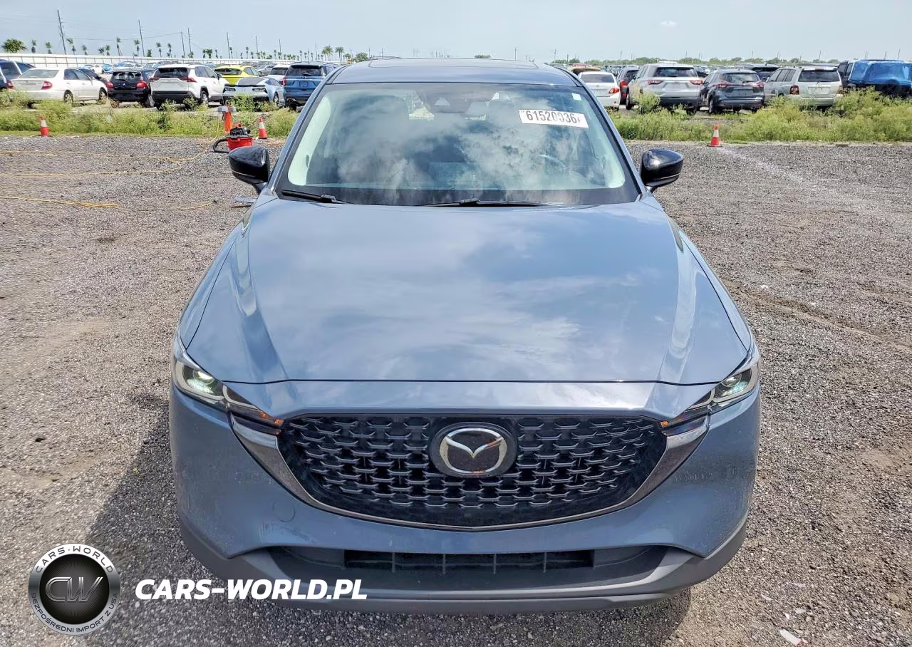 2025 Mazda Cx-5 Preferred VIN:JM3KFBCM3S0638349 - 5