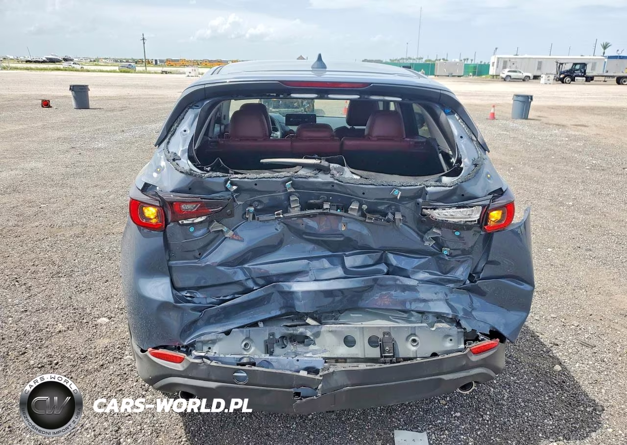 2025 Mazda Cx-5 Preferred VIN:JM3KFBCM3S0638349 - 6
