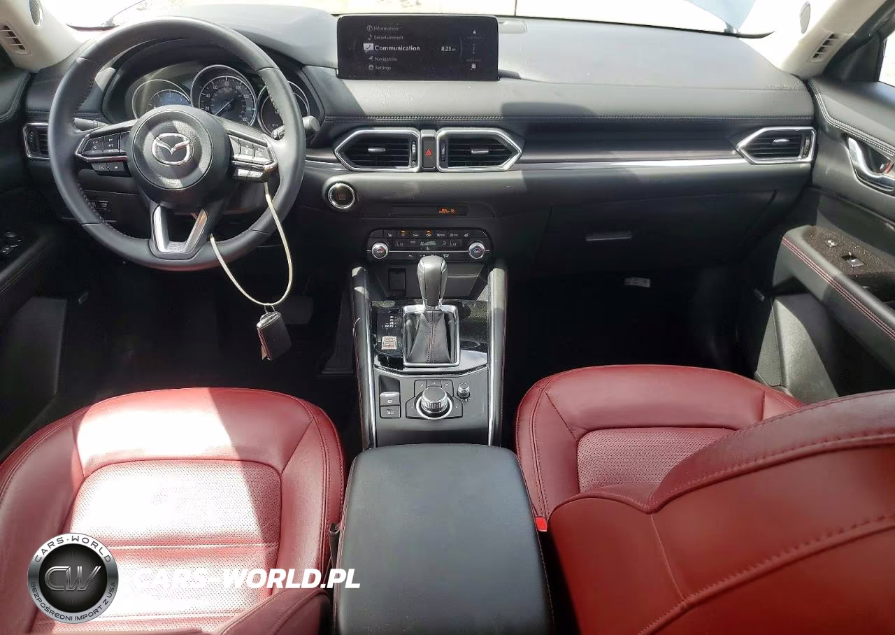 2025 Mazda Cx-5 Preferred VIN:JM3KFBCM3S0638349 - 8