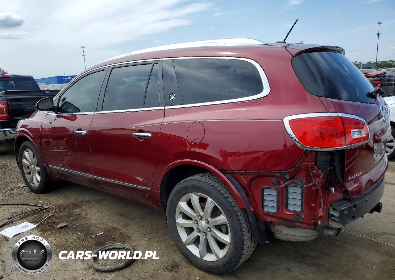 2015 Buick Enclave VIN:5GAKRCKDXFJ181984 - 2