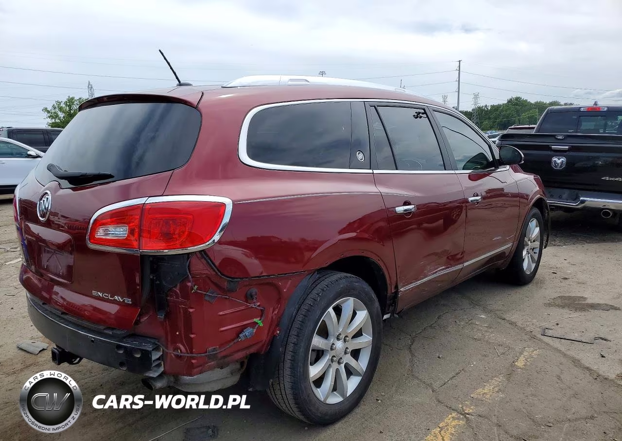 2015 Buick Enclave VIN:5GAKRCKDXFJ181984 - 3