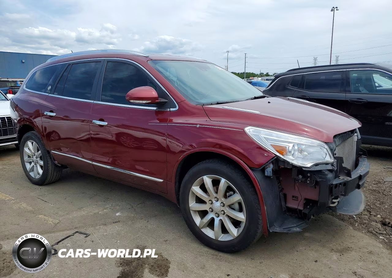 2015 Buick Enclave VIN:5GAKRCKDXFJ181984 - 4
