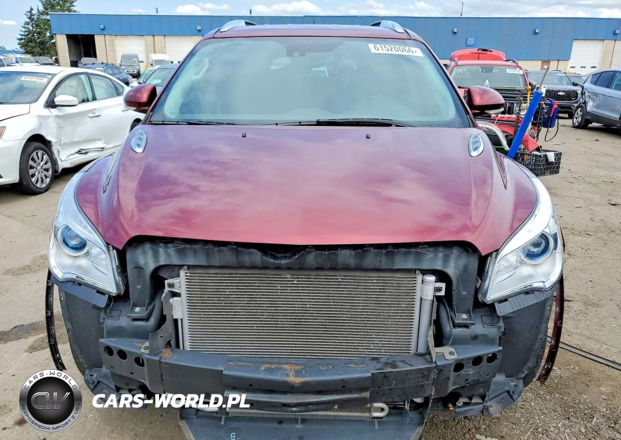 2015 Buick Enclave VIN:5GAKRCKDXFJ181984 - 5