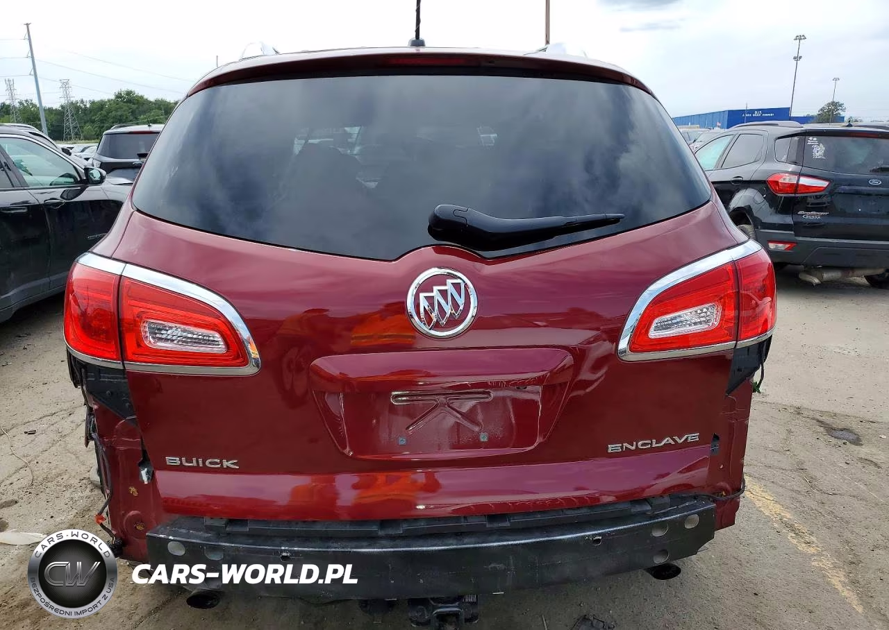 2015 Buick Enclave VIN:5GAKRCKDXFJ181984 - 6