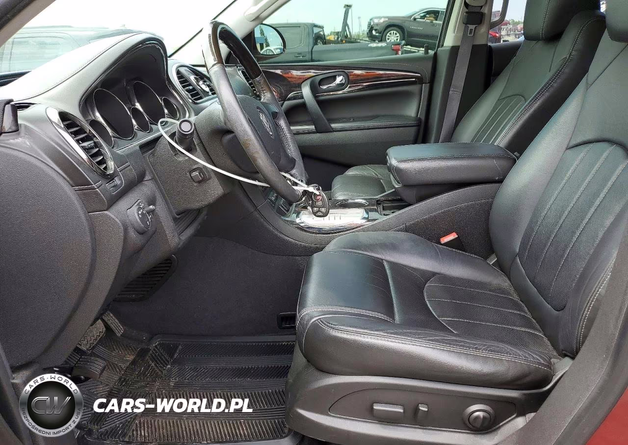 2015 Buick Enclave VIN:5GAKRCKDXFJ181984 - 7