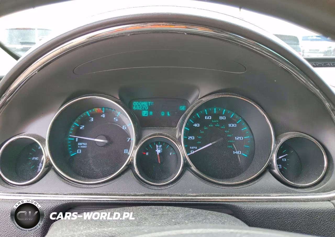 2015 Buick Enclave VIN:5GAKRCKDXFJ181984 - 9